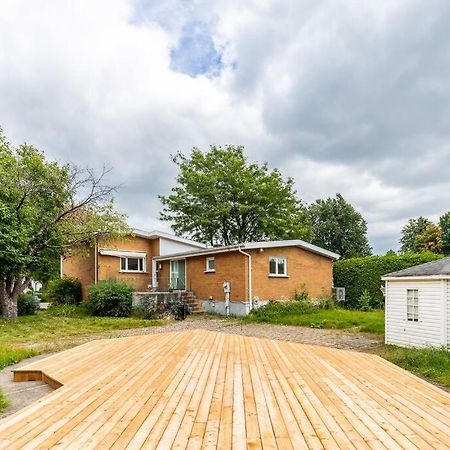 Spacious 4Br House Close To Dt Apartment Brossard Exterior foto