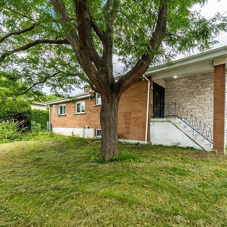 Spacious 4Br House Close To Dt Apartment Brossard Exterior foto