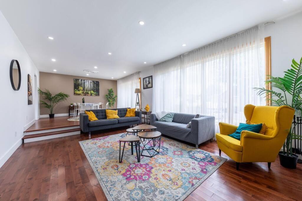 Spacious 4Br House Close To Dt Apartment Brossard Exterior foto