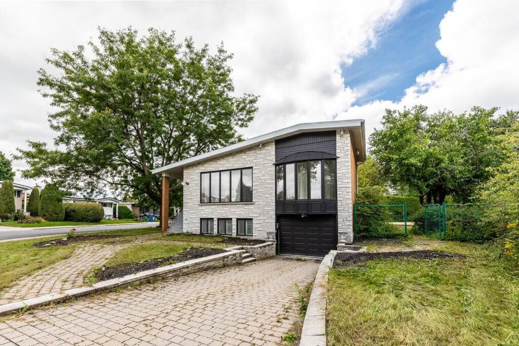 Spacious 4Br House Close To Dt Apartment Brossard Exterior foto