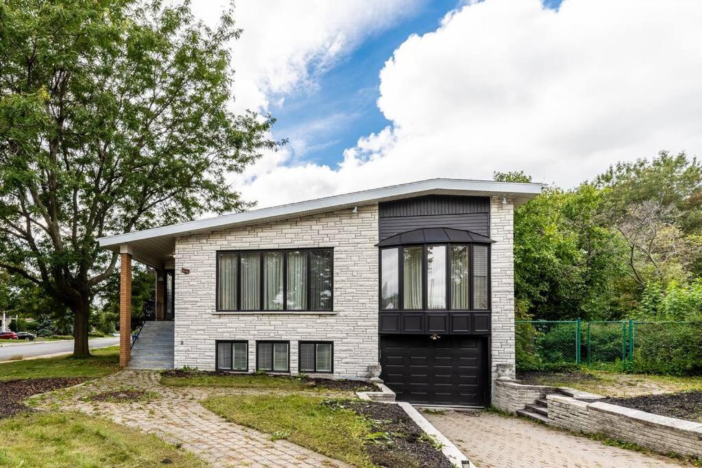 Spacious 4Br House Close To Dt Apartment Brossard Exterior foto